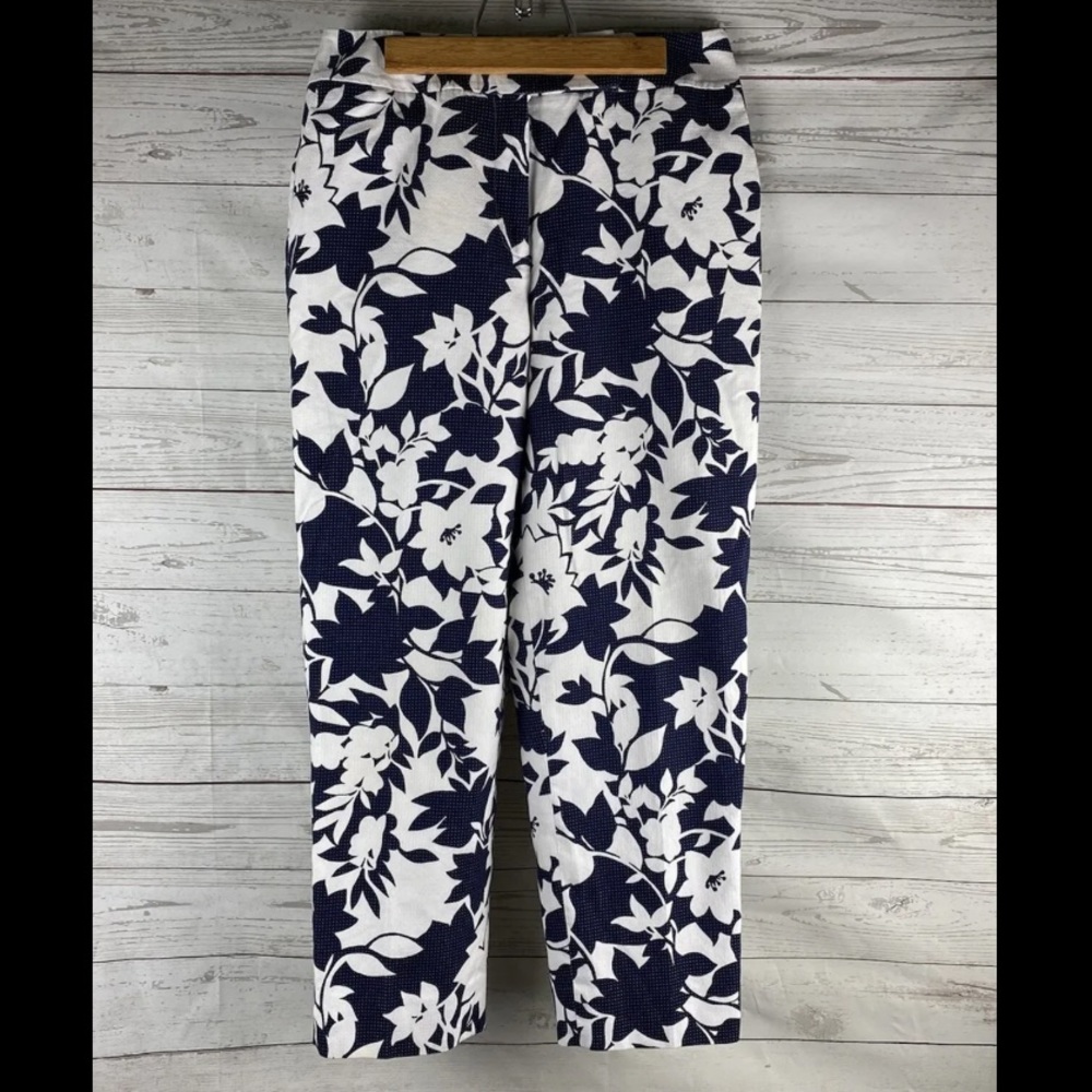 Talbots Petite Floral Capris